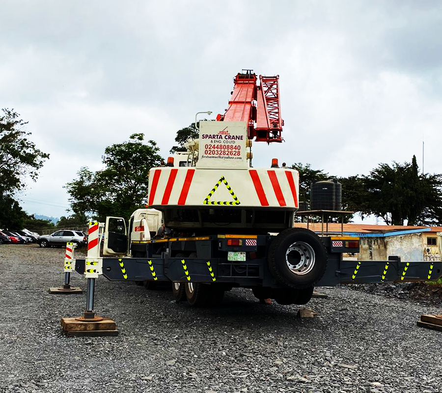 Best Crane Service in Ghana